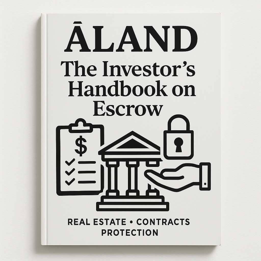ALAND Magazine Cover – The Investor’s Handbook on Escrow